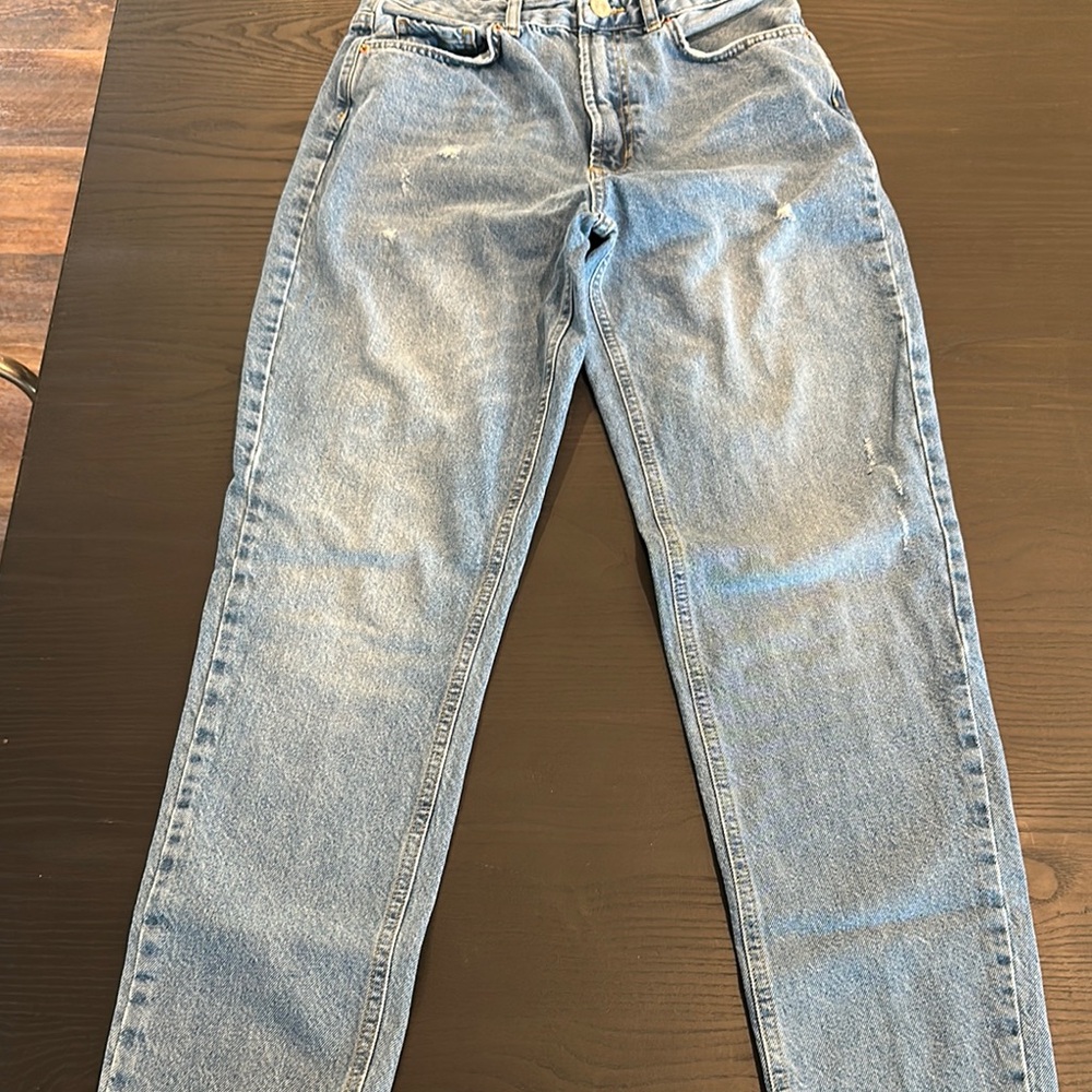 BDG Light Blue High-Rise “mom” Denim Jeans